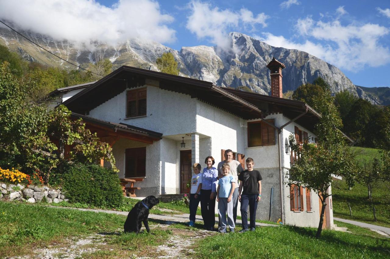 Tourist Farm Zvanc Kobarid Extérieur photo